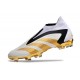 Skor adidas Predator Accuracy + FG Vit Guld Svart