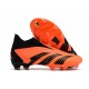 Skor adidas Predator Accuracy + FG Heatspawn - Orange Svart