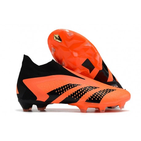 Skor adidas Predator Accuracy + FG Heatspawn - Orange Svart