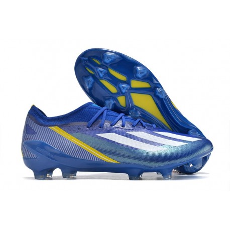 adidas X Crazyfast.1 Elite FG Blå Vit