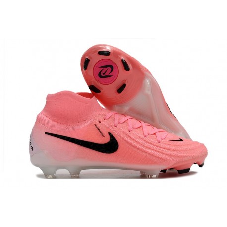 Nike Phantom Luna II Elite DF FG Rosa Svart