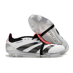 adidas Predator Tongue Elite FG Vit Svart Röd