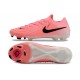 Nike Phantom GX II Elite FG Rosa Svart