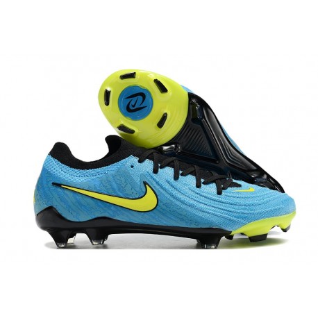 Nike Phantom GX II Elite FG Blå Gul