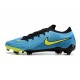 Nike Phantom GX II Elite FG Blå Gul