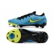 Nike Phantom GX II Elite FG Blå Gul