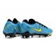 Nike Phantom GX II Elite FG Blå Gul