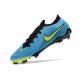 Nike Phantom GX II Elite FG Blå Gul