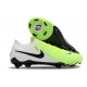 Nike Phantom GX II Elite FG Grön Vit Svart