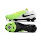 Nike Phantom GX II Elite FG Grön Vit Svart