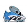 Skor adidas Predator Accuracy + FG Vit Blå Svart