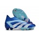 Skor adidas Predator Accuracy + FG Blå Vit