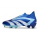 Skor adidas Predator Accuracy + FG Blå Vit