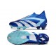 Skor adidas Predator Accuracy + FG Blå Vit
