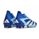 Skor adidas Predator Accuracy + FG Blå Vit
