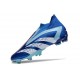 Skor adidas Predator Accuracy + FG Blå Vit