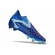 Skor adidas Predator Accuracy + FG Blå Vit