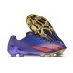 adidas X Crazyfast + Elite Fg/ Ag Salah Egyptian Nights - Lila Röd Blå 