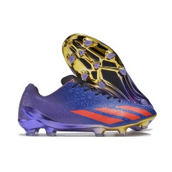 adidas X Crazyfast + Elite Fg/ Ag Salah Egyptian Nights - Lila Röd Blå 