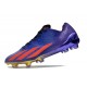 adidas X Crazyfast + Elite Fg/ Ag Salah Egyptian Nights - Lila Röd Blå 