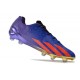 adidas X Crazyfast + Elite Fg/ Ag Salah Egyptian Nights - Lila Röd Blå 