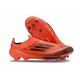 Fotbollsskor för Herrar adidas F50+ FG Röd Svart