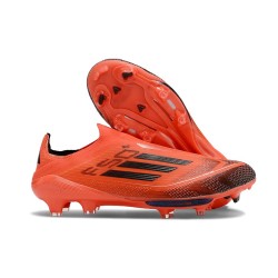 Fotbollsskor för Herrar adidas F50+ FG Röd Svart