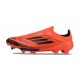 Fotbollsskor för Herrar adidas F50+ FG Röd Svart