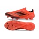 Fotbollsskor för Herrar adidas F50+ FG Röd Svart