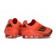 Fotbollsskor för Herrar adidas F50+ FG Röd Svart