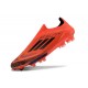 Fotbollsskor för Herrar adidas F50+ FG Röd Svart