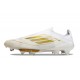 Fotbollsskor för Herrar adidas F50+ FG Vit Guld