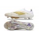 Fotbollsskor för Herrar adidas F50+ FG Vit Guld