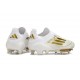 Fotbollsskor för Herrar adidas F50+ FG Vit Guld