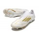 Fotbollsskor för Herrar adidas F50+ FG Vit Guld