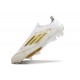 Fotbollsskor för Herrar adidas F50+ FG Vit Guld