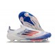 Fotbollsskor för Herrar adidas F50+ FG Vit Blå Röd