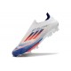 Fotbollsskor för Herrar adidas F50+ FG Vit Blå Röd