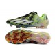 Fotbollsskor adidas X Crazyfast + Elite Fg/ Ag Lucid Lemon Vit Röd