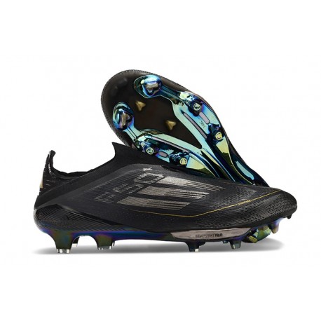 Fotbollsskor för Herrar adidas F50+ FG Svart