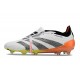 adidas Predator Elite FT FG Fotbollsskor Vit Svart Orange