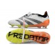 adidas Predator Elite FT FG Fotbollsskor Vit Svart Orange