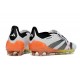 adidas Predator Elite FT FG Fotbollsskor Vit Svart Orange