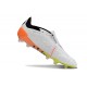 adidas Predator Elite FT FG Fotbollsskor Vit Svart Orange