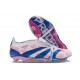 adidas Predator Elite FT FG Fotbollsskor Reemergence -Vit Blå Rosa