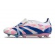 adidas Predator Elite FT FG Fotbollsskor Reemergence -Vit Blå Rosa