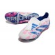 adidas Predator Elite FT FG Fotbollsskor Reemergence -Vit Blå Rosa