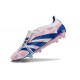 adidas Predator Elite FT FG Fotbollsskor Reemergence -Vit Blå Rosa