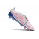 adidas Predator Elite FT FG Fotbollsskor Reemergence -Vit Blå Rosa