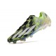 Fotbollsskor adidas X Crazyfast + Elite Fg/ Ag Lucid Lemon Vit Röd
